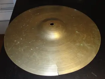 Vintage Zildjian Cymbal Garage Sale #6