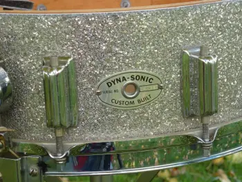 1965 Rogers Silver Sparkle Dynasonic!