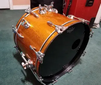 17-inch Diameter Bass Drum