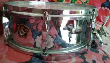 Vintage Carlton Snare Drum 1960's Need Help