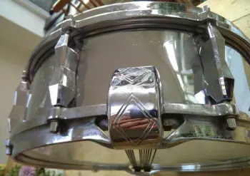 Vintage Carlton Snare Drum 1960's Need Help