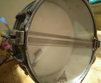 Vintage Carlton Snare Drum 1960's Need Help