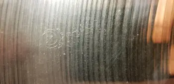 Double stamped Zildjian cymbal approx year??