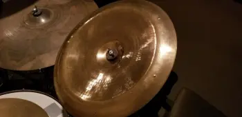 Double stamped Zildjian cymbal approx year??