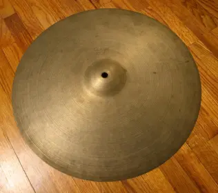 Old Zildjian with Ink Stamp