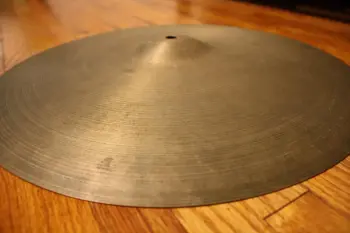 Old Zildjian with Ink Stamp