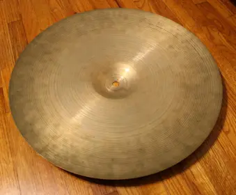 Old Zildjian with Ink Stamp