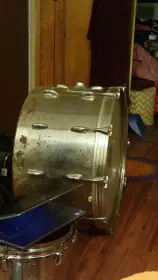 Identifying rim on 24&quot; Slingerland 4-leg bass