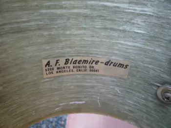 This Is the Display Your Blaemire Drums Thread