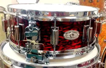 Display Your Vintage Drums You Let Get Away