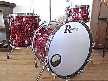 Display Your Vintage Drums You Let Get Away