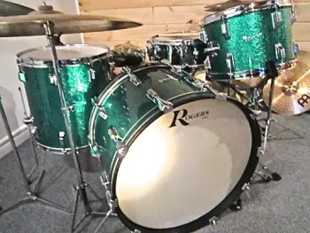 Display Your Vintage Drums You Let Get Away
