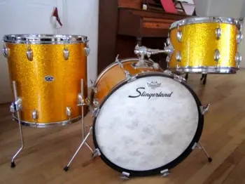 Display Your Vintage Drums You Let Get Away