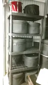 Drum Storage Solutions