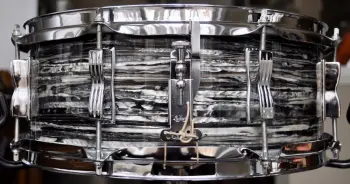 What's a '60's Ludwig 5.25+&quot; Snare Qualify in terms of size ?...