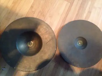 vintage lowboy and snowshoe hi hats