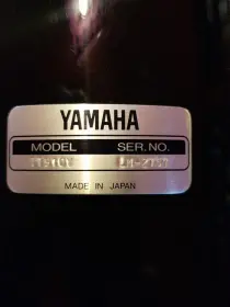Dating Yamaha Recording Custom