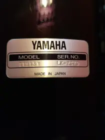 Dating Yamaha Recording Custom