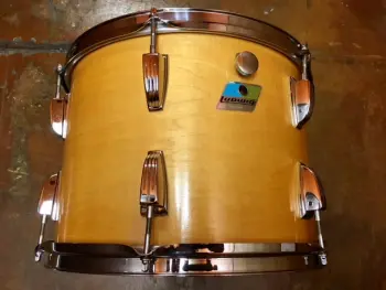 Beautiful 1978 Ludwig Maple kit in BIG Rock sizes in SoCal