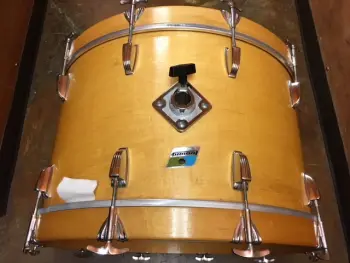 Beautiful 1978 Ludwig Maple kit in BIG Rock sizes in SoCal