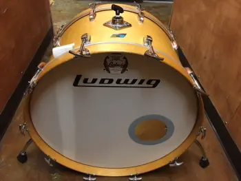 Beautiful 1978 Ludwig Maple kit in BIG Rock sizes in SoCal
