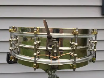 Before and after 1930s Ludwig 4 x 14