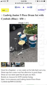 Help identifying a drum set