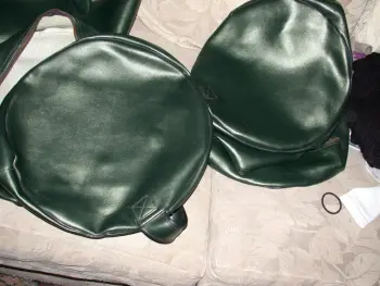 Vintage Vinyl drum bags