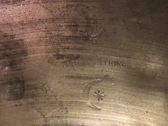Antique Cymbals found