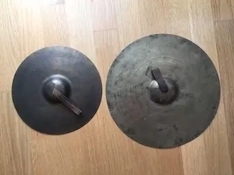 Antique Cymbals found