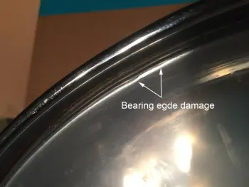 1970 LM400 Supraphonic Bearing Edge Question