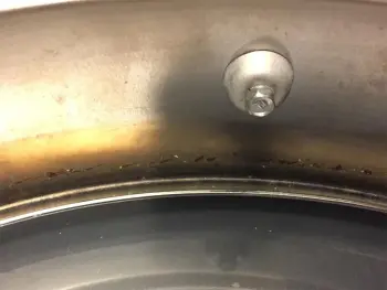 1970 LM400 Supraphonic Bearing Edge Question