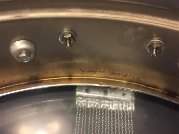 1970 LM400 Supraphonic Bearing Edge Question