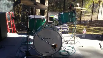 Trixon at Benefit  Gig