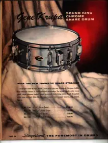 Slingerland Sound King vs. Radio King Metal Snares