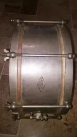 Please help ID this old snare, thanks
