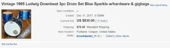 Disappointing Ludwig Price