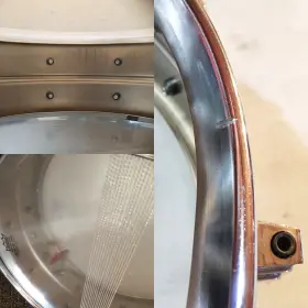 FOR SALE: Vintage 1964 Ludwig 5x14 Supraphonic Snare Drum
