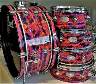 Pimped out Rhythm Travelers