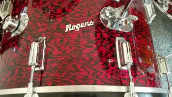 Rogers Red Onyx 13 16 22 with Powertone