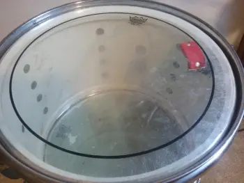 Ludwig black diamond pearl toms