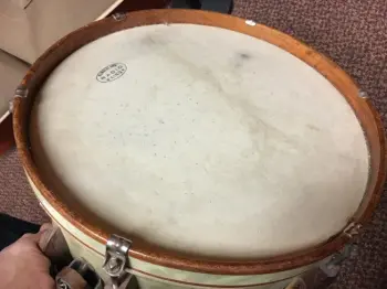 Early 40’s Slingerland Radio King Snare Wood Hardware