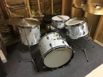slingerland 1965 9N rewrap or other issues - need experts