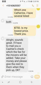 Craiglist Scammers