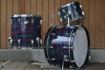 1976 Ludwig Psych Red Kit