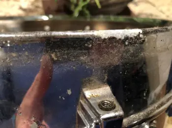 Ludwig Supraphonic Shell Cleaning