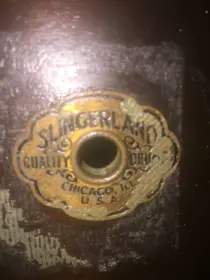 Slingerland bass ID