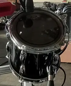 Pre YESS Yamaha Recording Custom 8x8 Tom Piano Black