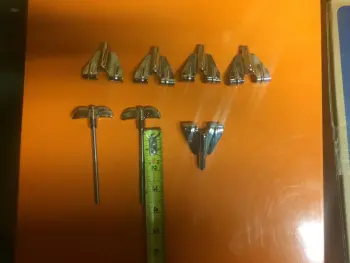 Rogers Claws and T's