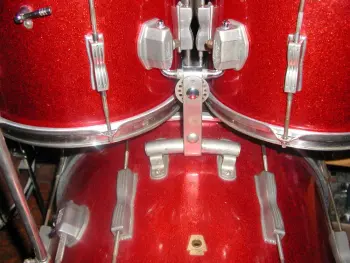Ludwig club date with 1 reversable mod